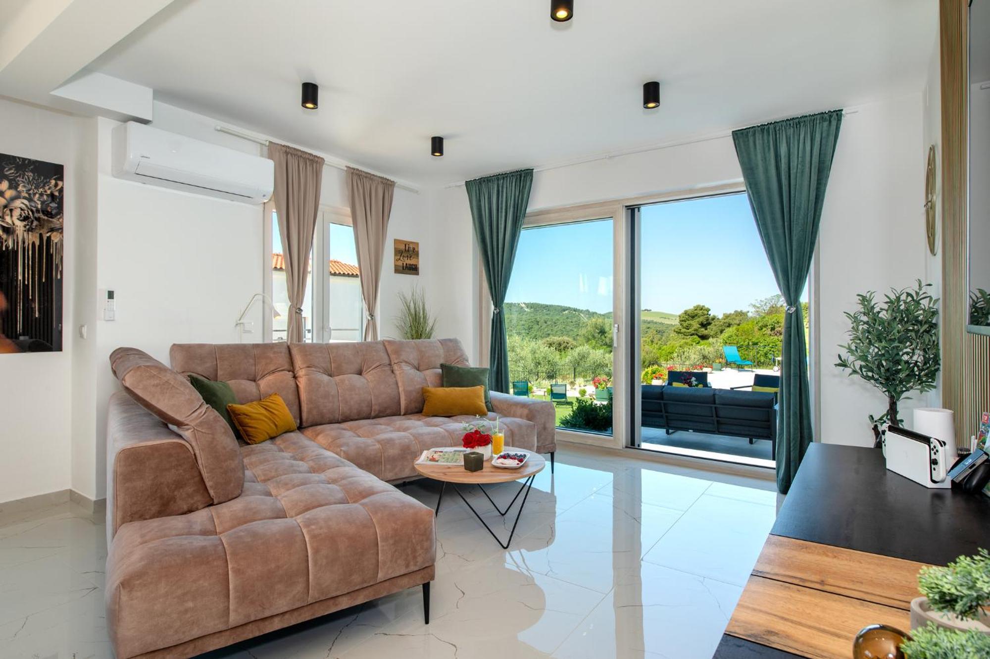 Villa Plenca - Heated Pool ! Šibenik Buitenkant foto