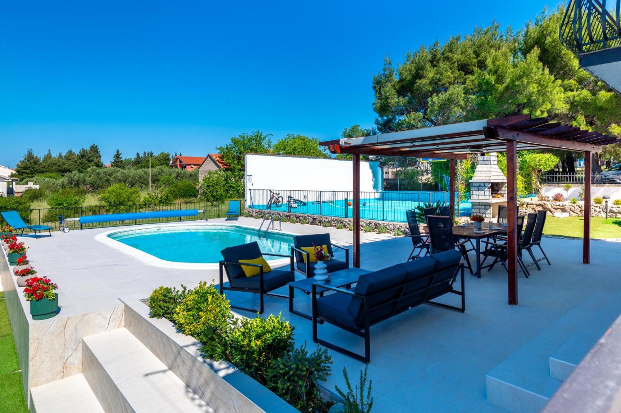 Villa Plenca - Heated Pool ! Šibenik Buitenkant foto