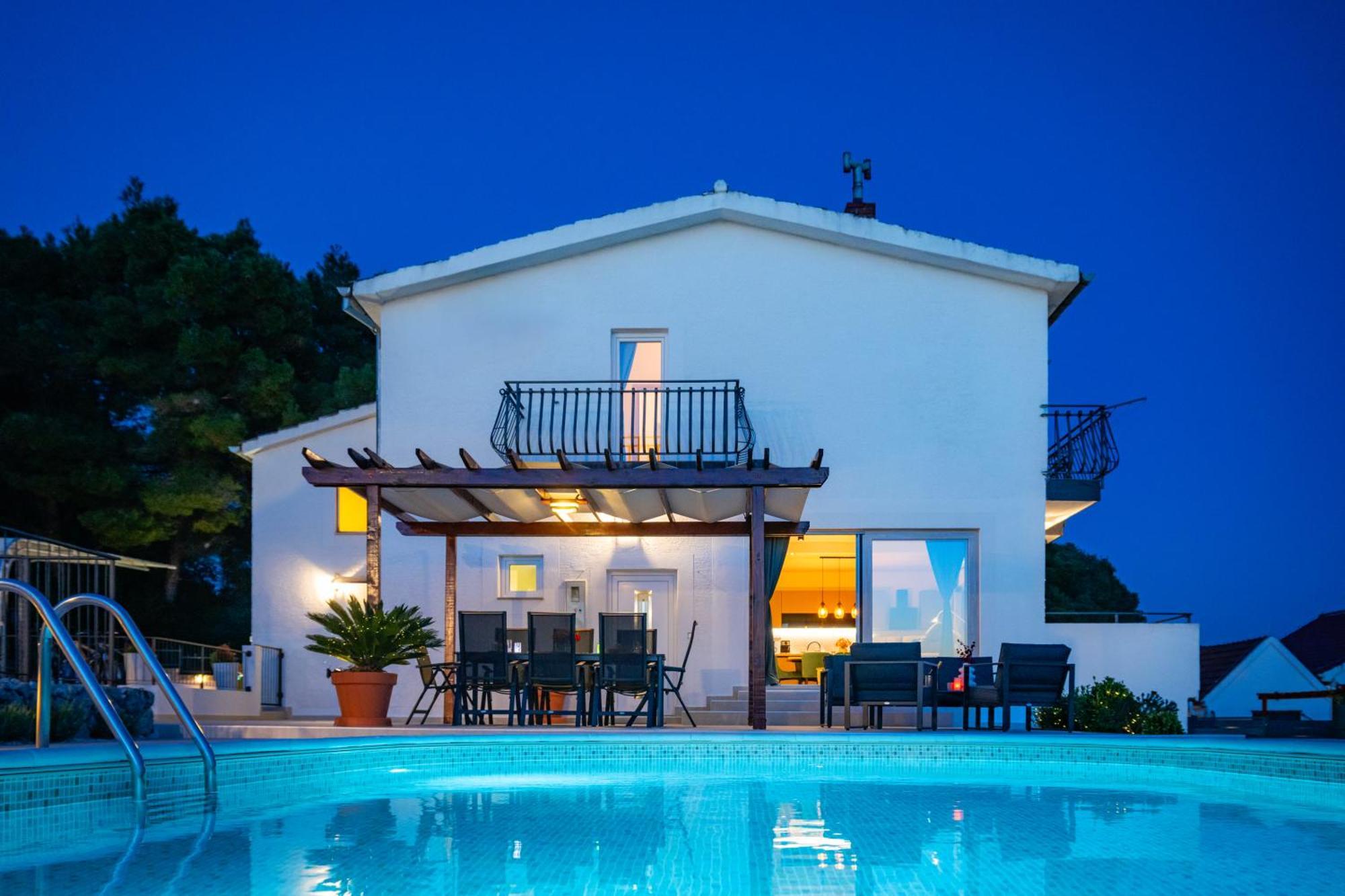 Villa Plenca - Heated Pool ! Šibenik Buitenkant foto