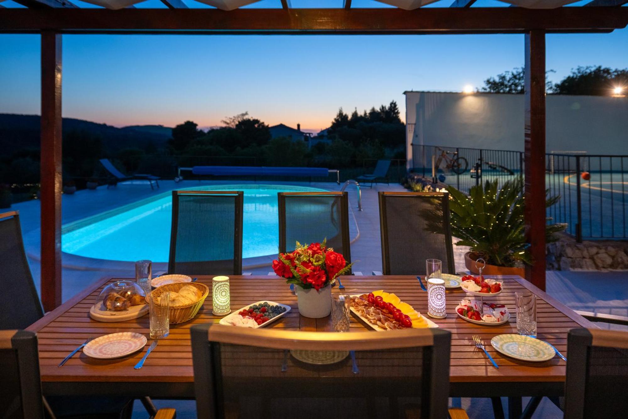 Villa Plenca - Heated Pool ! Šibenik Buitenkant foto
