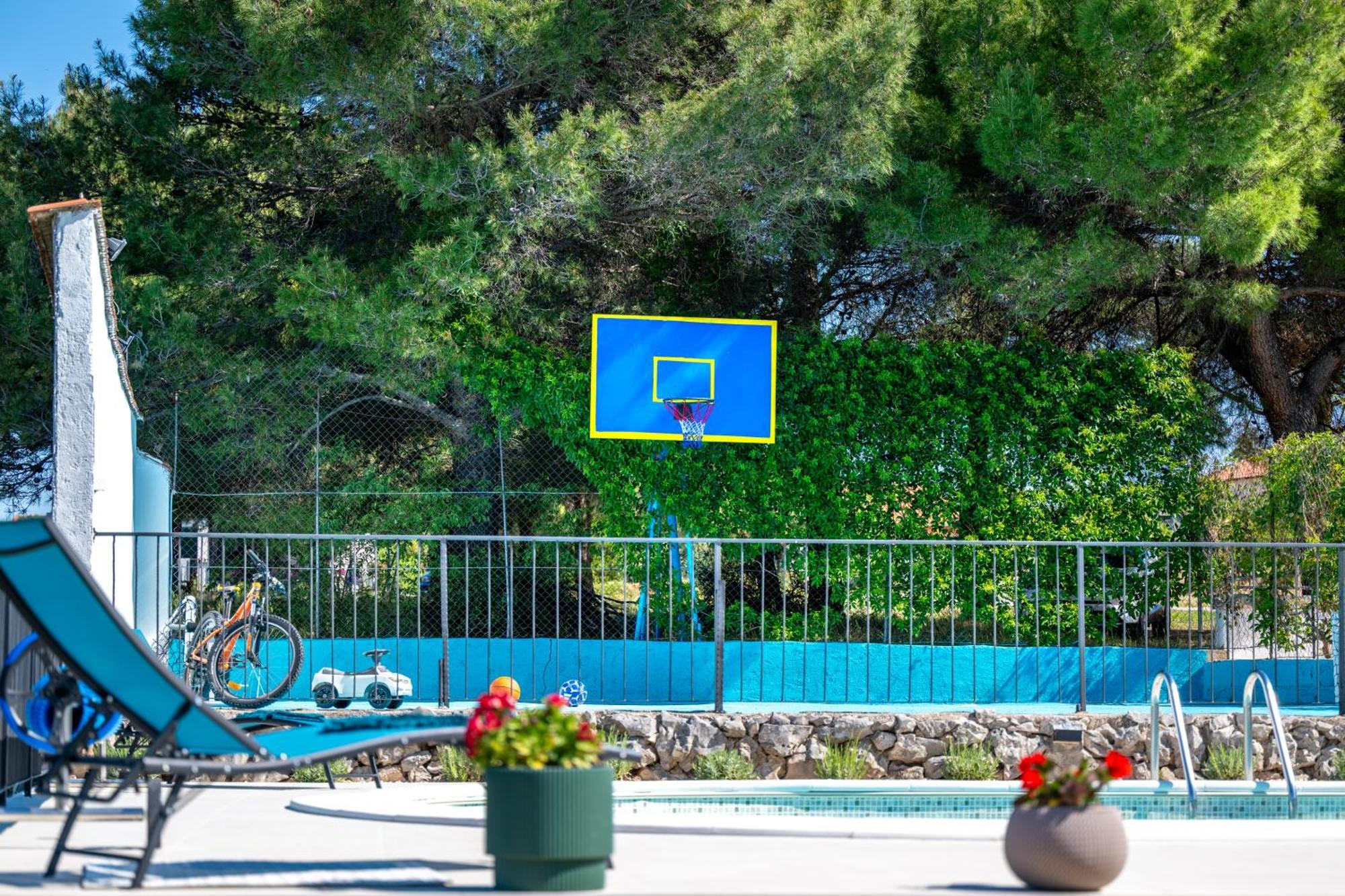Villa Plenca - Heated Pool ! Šibenik Buitenkant foto