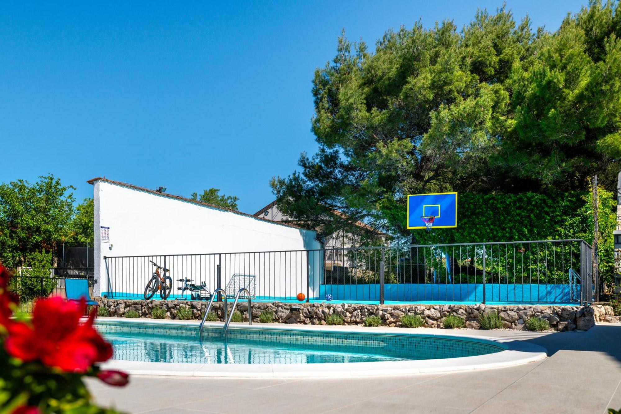 Villa Plenca - Heated Pool ! Šibenik Buitenkant foto