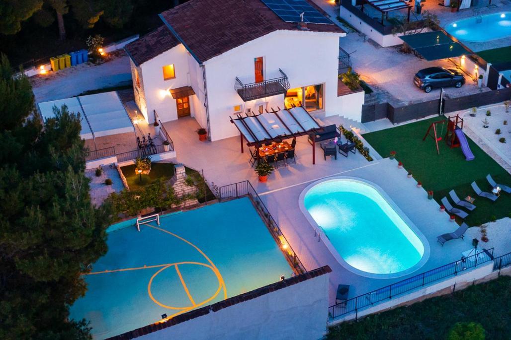 Villa Plenca - Heated Pool ! Šibenik Buitenkant foto