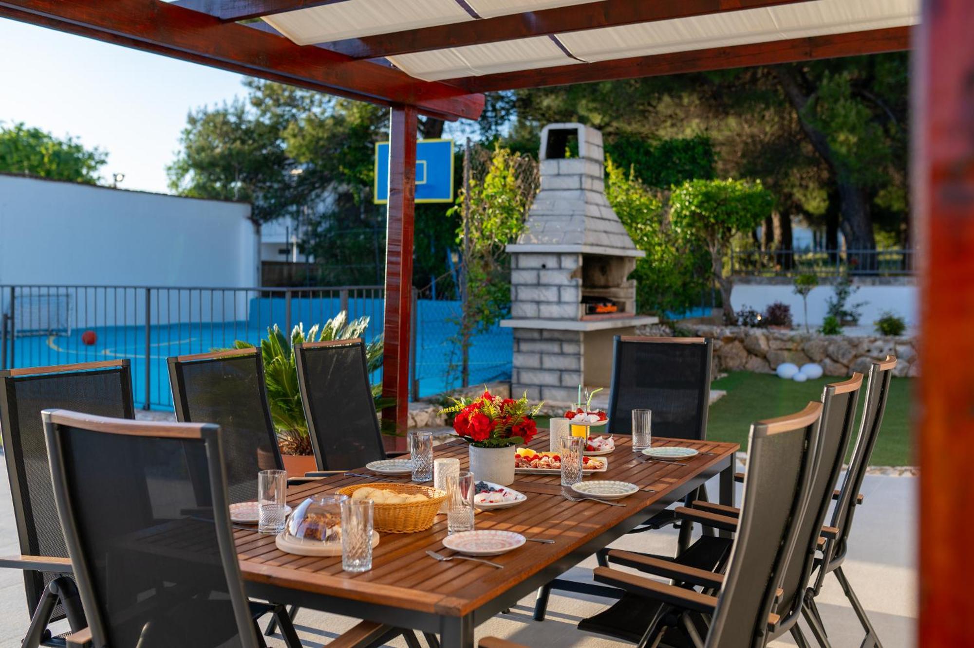 Villa Plenca - Heated Pool ! Šibenik Buitenkant foto