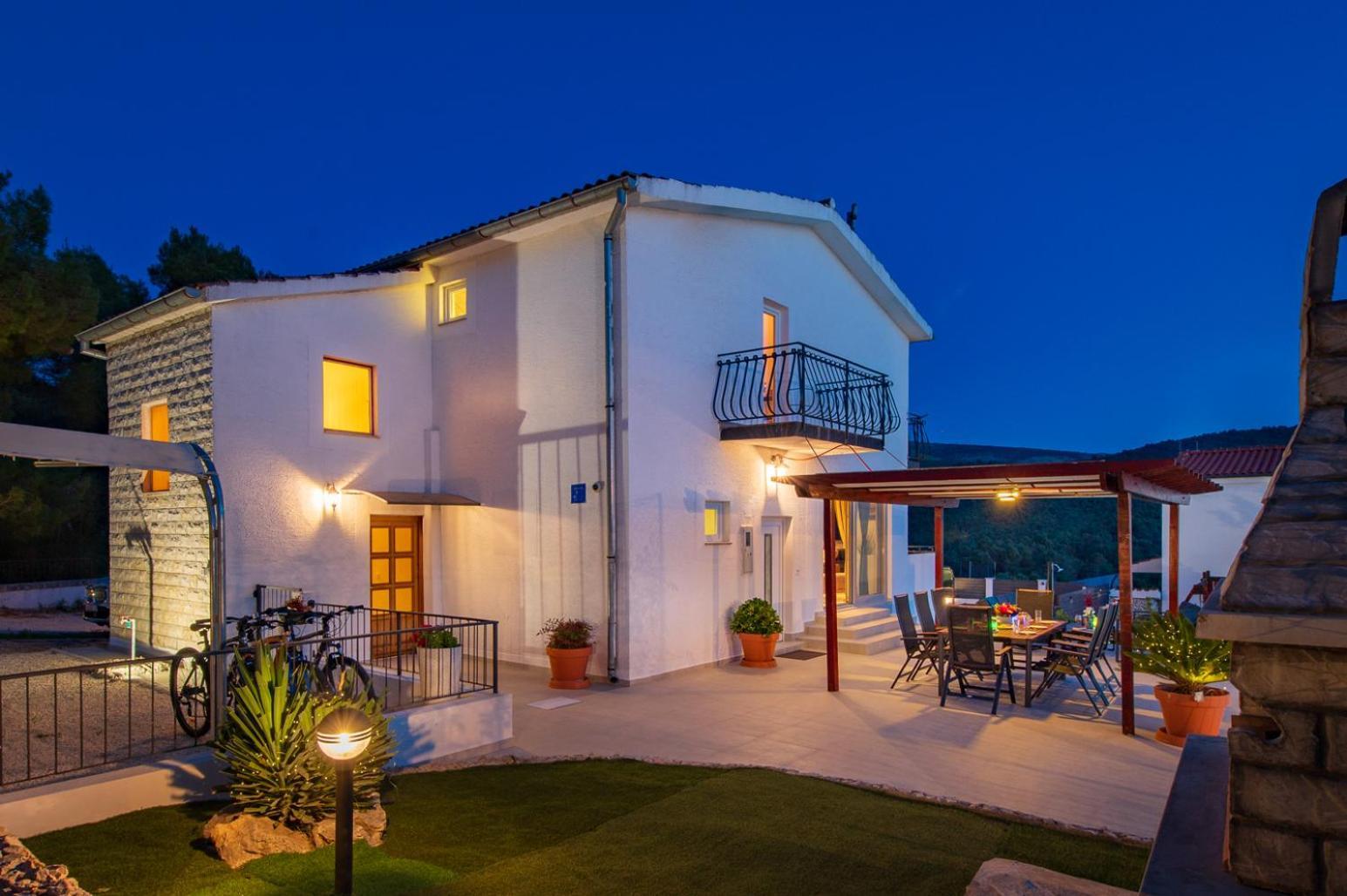 Villa Plenca - Heated Pool ! Šibenik Buitenkant foto
