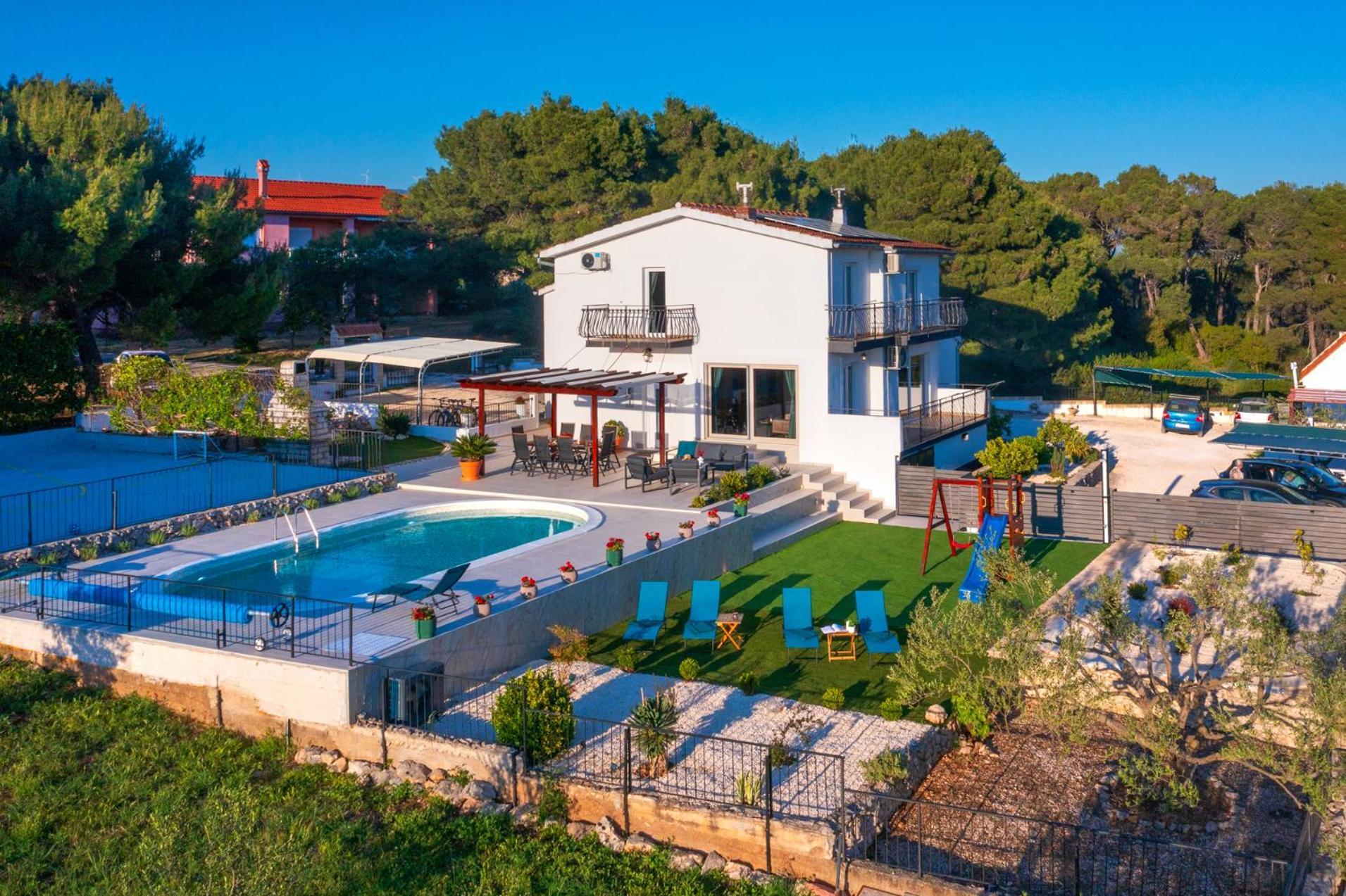 Villa Plenca - Heated Pool ! Šibenik Buitenkant foto