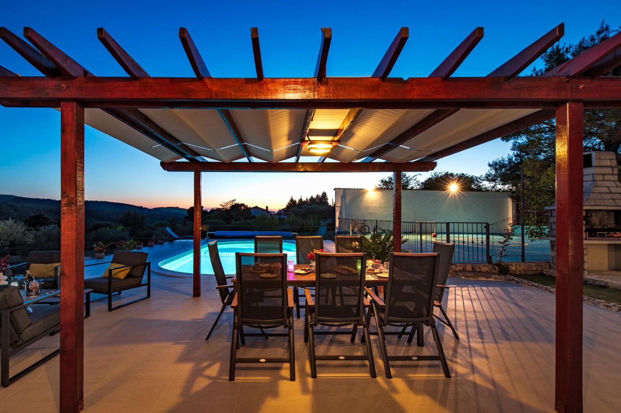 Villa Plenca - Heated Pool ! Šibenik Buitenkant foto