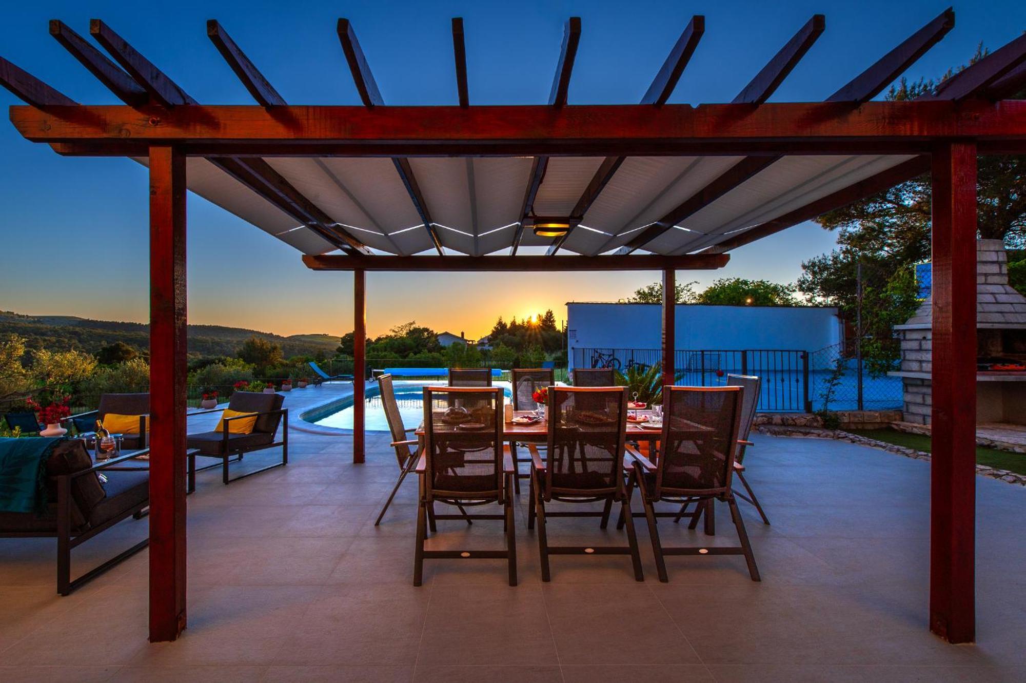 Villa Plenca - Heated Pool ! Šibenik Buitenkant foto