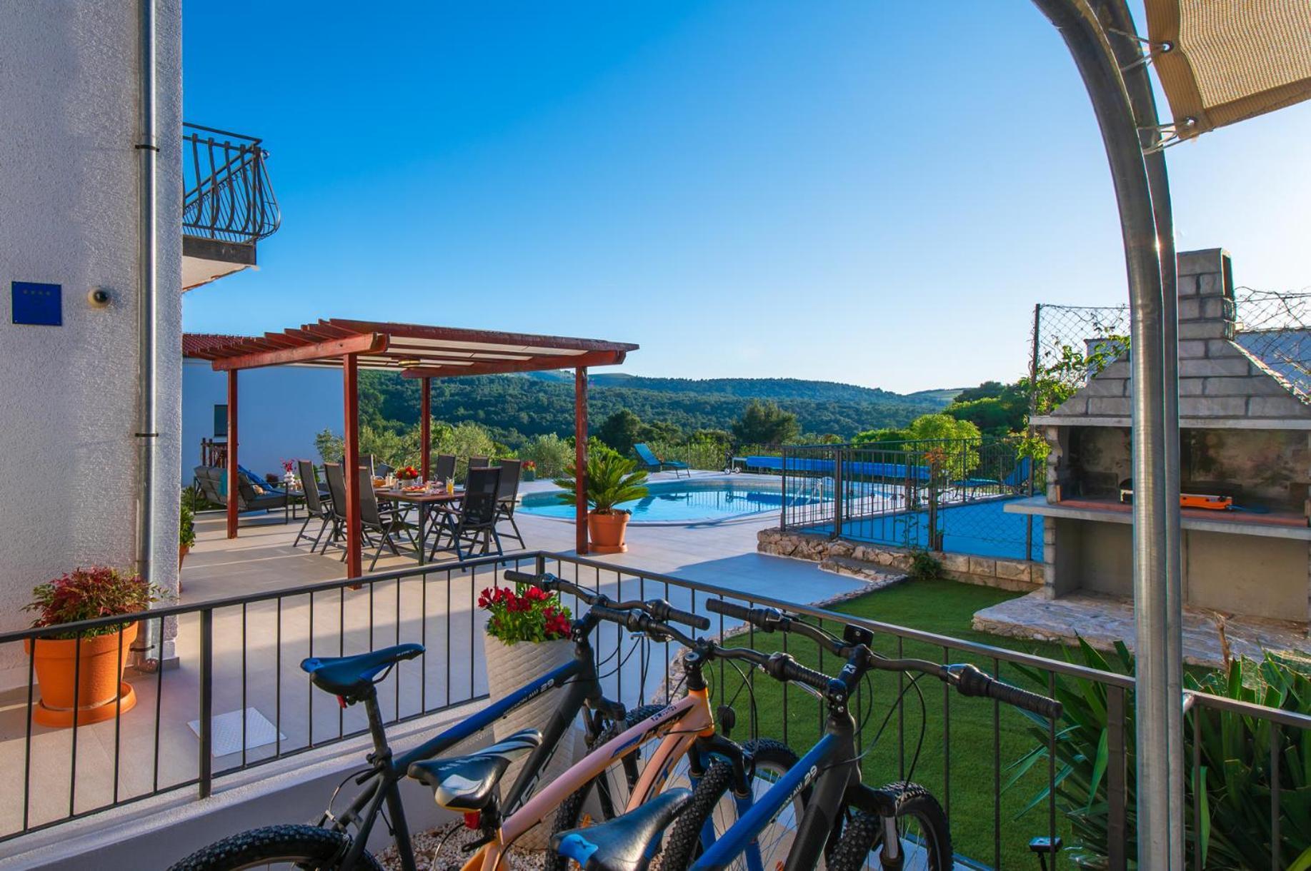 Villa Plenca - Heated Pool ! Šibenik Buitenkant foto