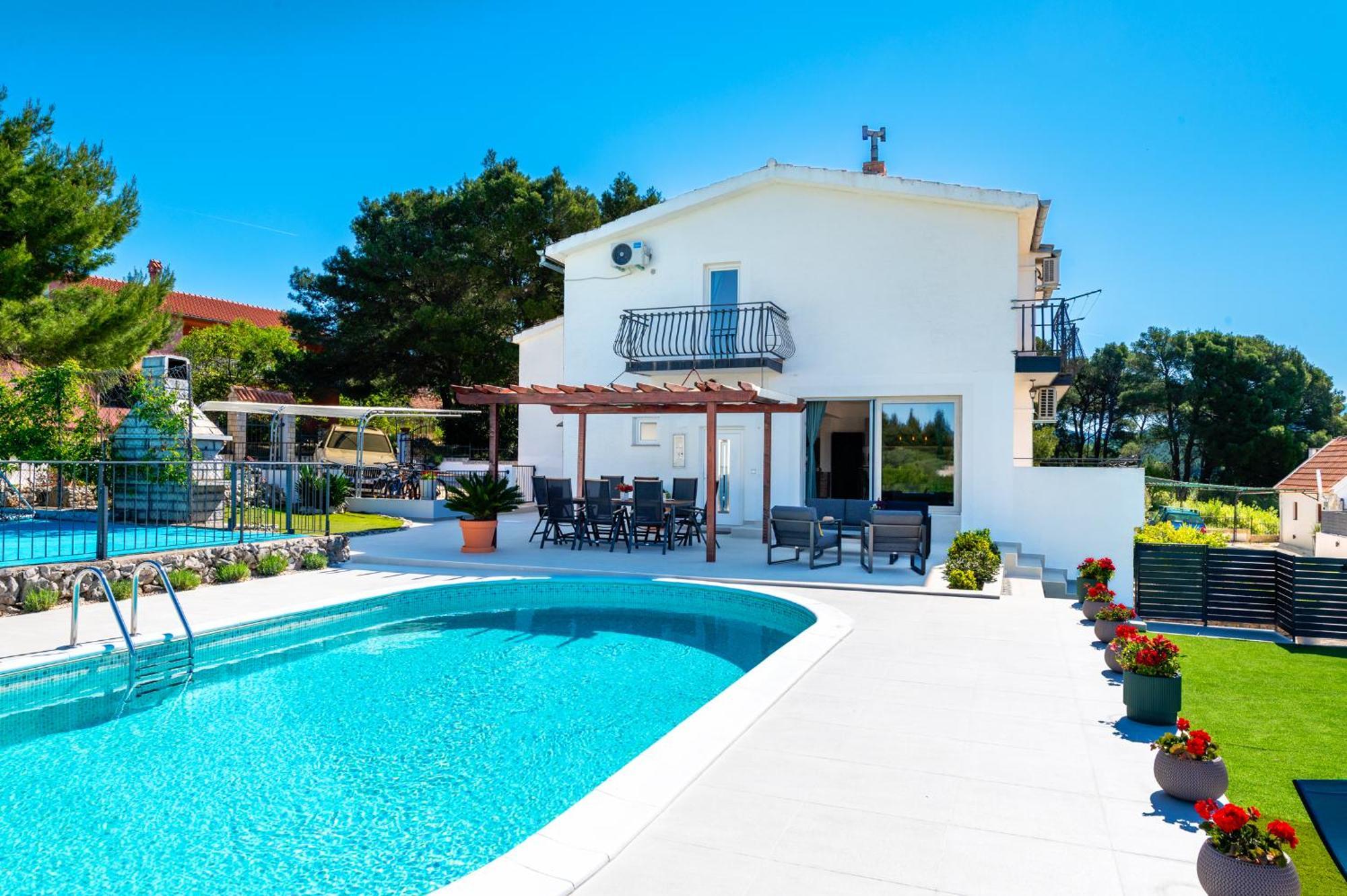 Villa Plenca - Heated Pool ! Šibenik Buitenkant foto
