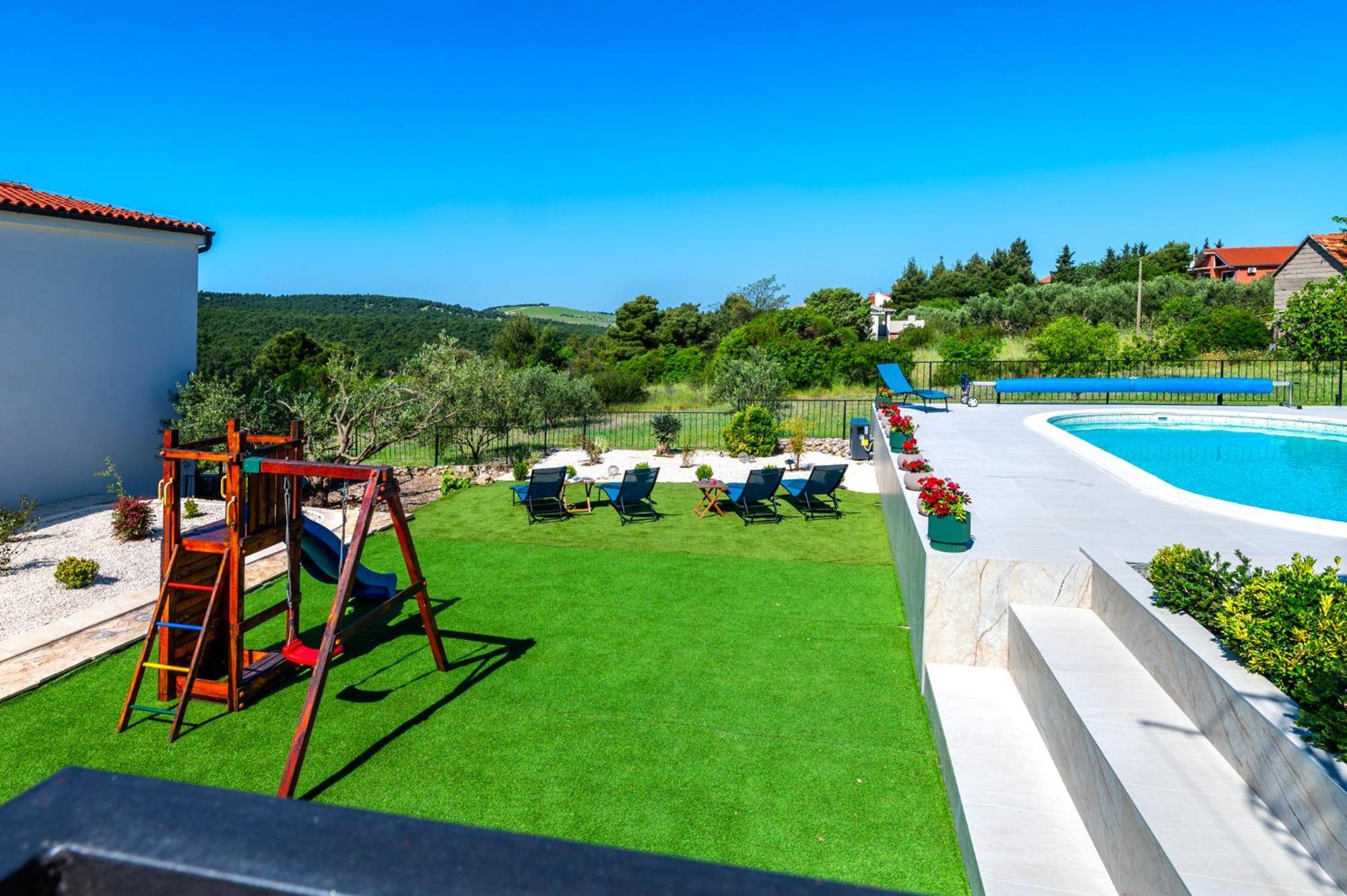 Villa Plenca - Heated Pool ! Šibenik Buitenkant foto