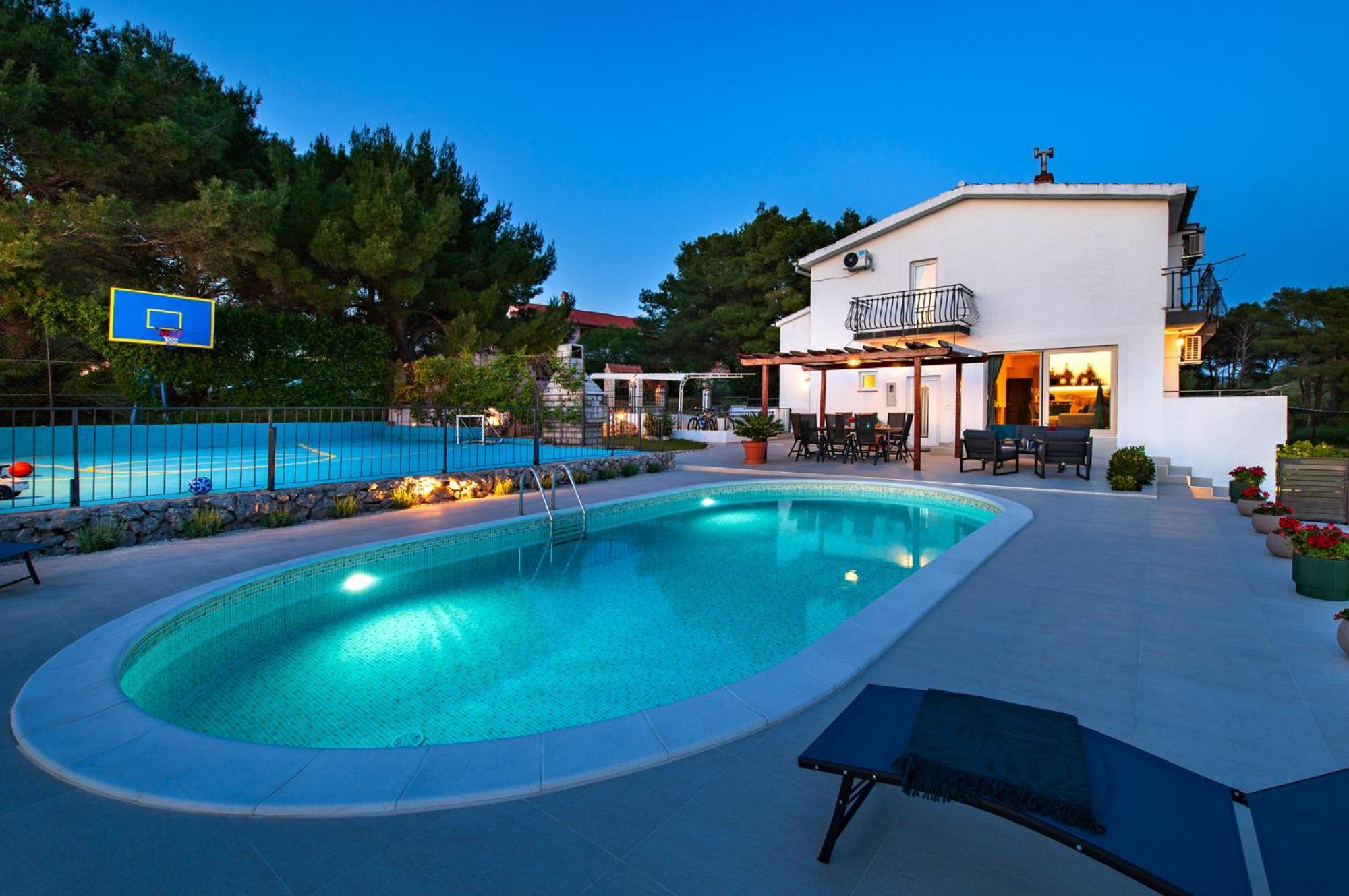 Villa Plenca - Heated Pool ! Šibenik Buitenkant foto