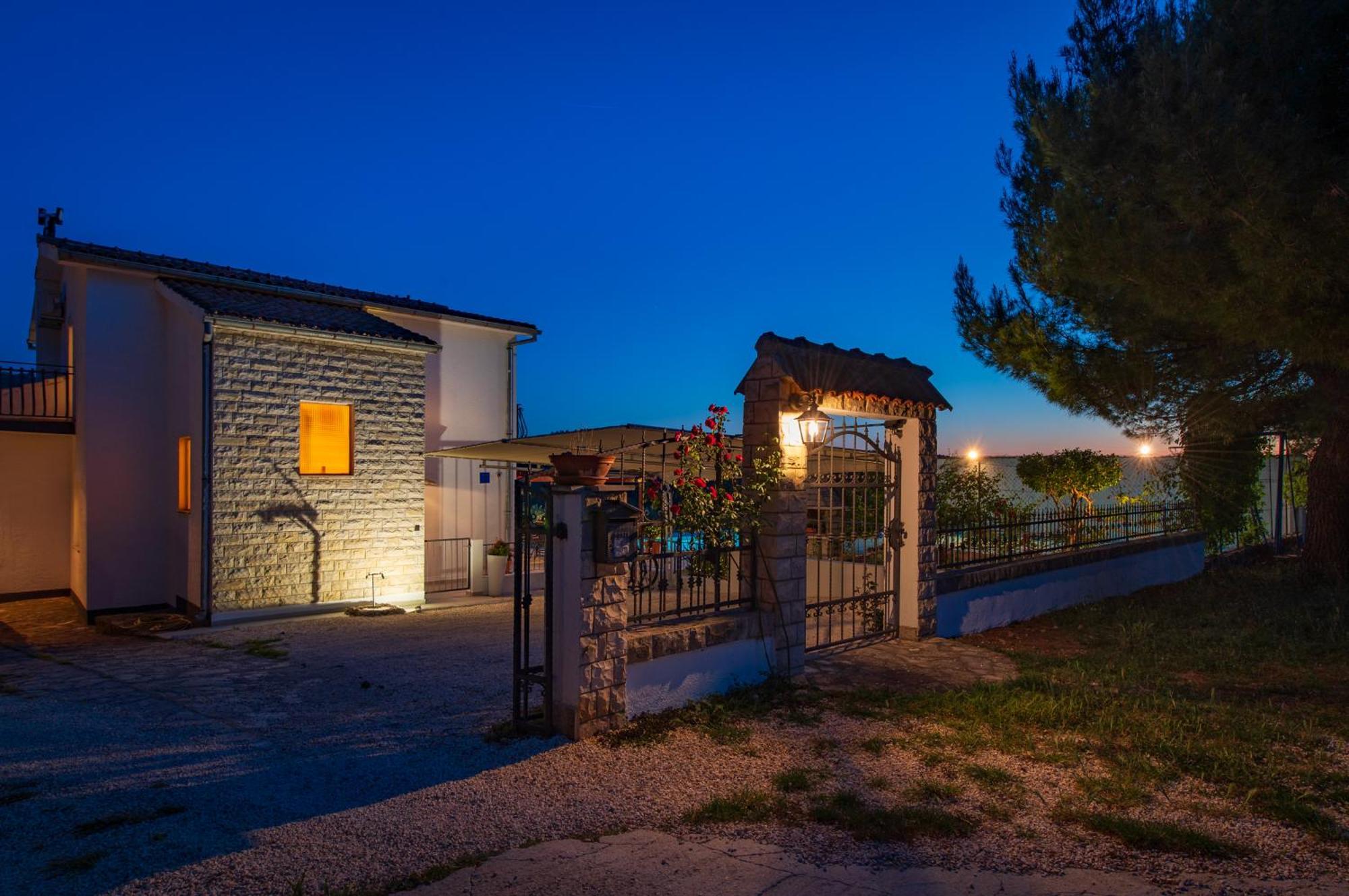 Villa Plenca - Heated Pool ! Šibenik Buitenkant foto